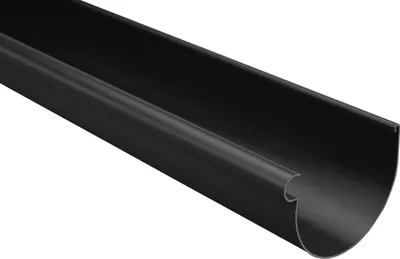 Produktbild von RAINWAY S Dachrinnen Sparpaket (10 Meter, anthrazit) - 90mm halbrund, PVC-U Kunststoff, für Dachflächen > 100m² empfohlen, Regenrinnen PVC Plastik