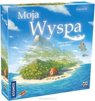 Zdjęcie produktu dla Moja wyspa GALAKTA