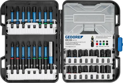 Obrázek produktu pro Gedore 666-032, 32 kusů, 153 mm, 470 g, 32 kusů