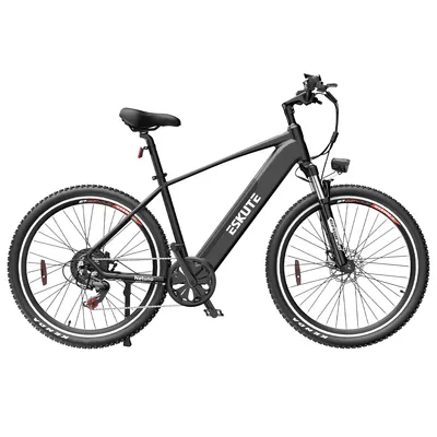 Produktbild von ESKUTE E-Bike Netuno Plus, horské elektrokolo 27,5 palců, 250W motor Bafang 15AH, až 100 km, E-MTB pro ženy a muže černá