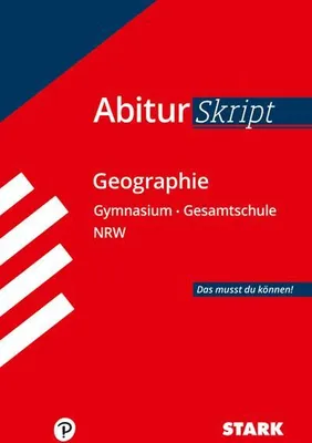 Obrázek produktu pro Abiturskript - Geographie Nordrhein-Westfalen
