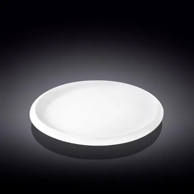 Produktbild von Wilmax Speiseteller 24 cm aus Porzellan, Weiß WL-991236/A