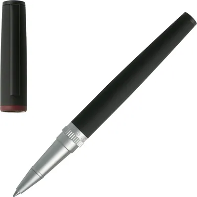 Produktbild von Hugo Boss - HSG8025A - Tintenroller - schwarz/rot - Gear