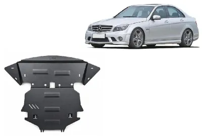 Obrázok produktu pre Ochrana spodnej časti motora pre vozidlá Mercedes C-Class W204 4x4