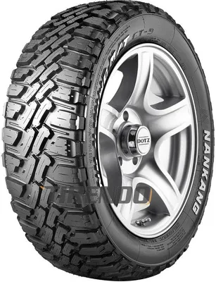 Image de Nankang So car-tyres NK 4X4WD M/T FT-9 ( 215/60 R17C 109/107Q, POR WL )