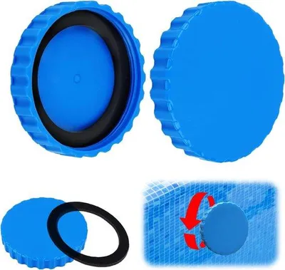 Produktbild von Famanu Wintersicherungen für Schwimmbäder - Set mit 2 Stück