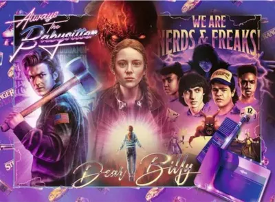 Immagine prodotto di Ravensburger - Puzzle 300 elementów Stranger Things, oficjalny produkt premium
