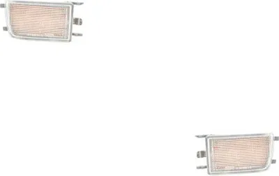 Produktbild von Blinker passend für VW Golf III Vento 1Hx0 91-97 vorne Set Lin. Re. 1H0953049D 1H0953049A 1H0953155A 1H0953050D 1H0953050A 1H09531 Johns