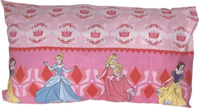 Produktbild von Bettwäsche-Set mit rosa Disney-Prinzessinnen-Bettbezug