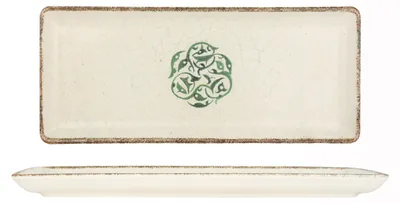 Image de Plat de service Kütahya Porselen - Storia - Porcelaine - 35 x 15 cm
