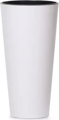 Zdjęcie produktu dla nabbi Doniczka plastikowa DTUS250 25 cm - biała