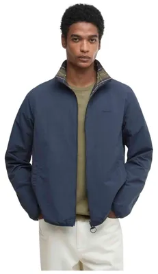 Produktbild von cel dunkelblaue wendbare Sommerjacke Barbour normale Passform
