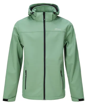 Produktbild von Nordberg ELDGRIM – Herren-Softshell-Sommerjacke – Hellgrün - Größe XL