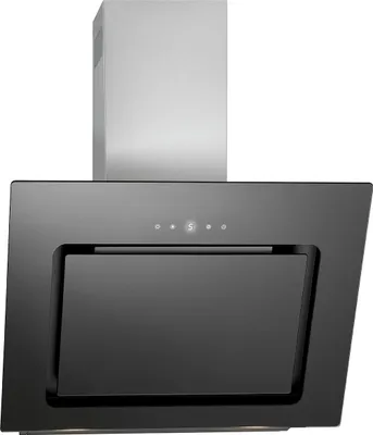 Image de Bomann Hotte aspirante verticale sans tête | 60 cm | Ecran LED | Touch Control | Recyclage de l'air ou évacuation | 3 niveaux | 603 m³/h | DU 771.1 G