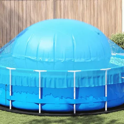Produktbild von "Schlussverkauf" Winter Pool - UV-beständige - Faltbar - Kissen Blau Ø 310x180 cm PVC C17170