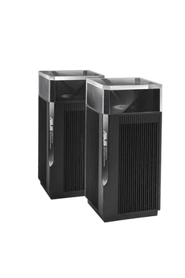 Immagine prodotto di ASUS ZenWiFi Pro ET12 Wi-Fi 6E (802.11ax) tri-band (2,4 GHz/5 GHz/6 GHz) Nero 3 Interno
