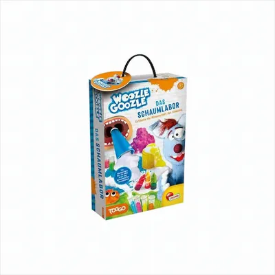 Produktbild von Lisciani DE86245WG - Woozle Goozle Das Schaumlabor Experimentierkasten experimentieren Entdecker