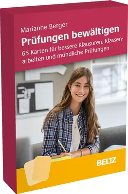 Produktbild von Prüfungen bewältigen