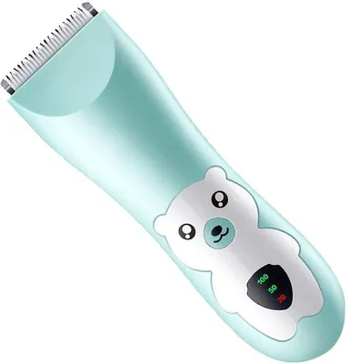 Immagine prodotto di Tagliacapelli per bambini - Ultra silenzioso - Ergonomico - Senza fili - Sicuro - Compatto