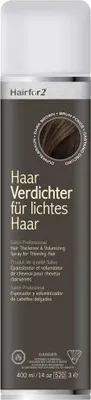 Produktbild von Hairfor2 Haarauffüller Dunkelbraun 400 ml