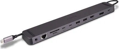 Produktbild von LINDY USB-C Laptop Mini Docking Station