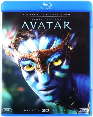 Produktbild von Avatar - Aufbruch nach Pandora (nur Originalversion) [DVD+BLU-RAY 3D]