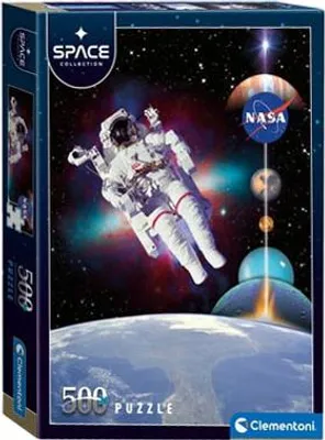 Produktbild von Clementoni Space, 500 Stück(e), Kunst, 14 Jahr(e)