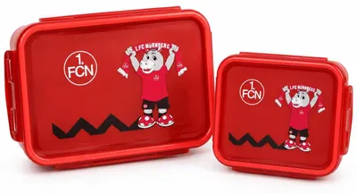Produktbild von 1. FC Nürnberg Brotdose Rhinola", KI-generiertes Bild