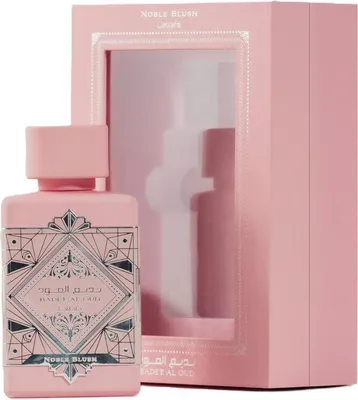 Produktbild von Lattafa Badee Al Oud Noble Blush, Frauen, 100 ml, Nicht nachfüllbare Flasche, Flüssiges Parfüm, Milch, 1 Stück(e)