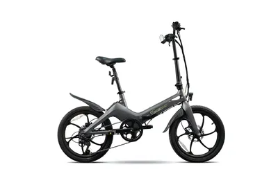 Produktbild von SachsenRAD E-Faltrad F11 Pro MagPuma mit Transporttasche, IF Design Gewinner, klappbarer Rückspiegel, klappbar, StVZO-Zulassung, E-bike 20 Zoll