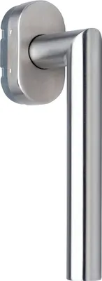 Produktbild von Fenstergriff VA ma 20-40mm Gehrungsform DENI 8438204383