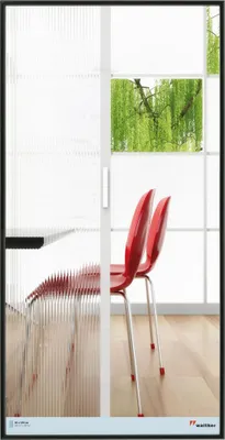 Obrázok produktu pre Plastový rám Galeria 50x100 cm černý
