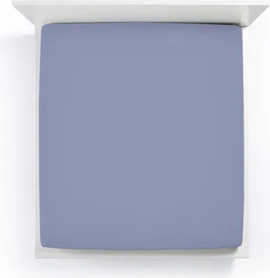 Produktbild von Formesse Spannbettlaken Bella Donna Premium 140x190-160x220 cm Farbe Blaugrau