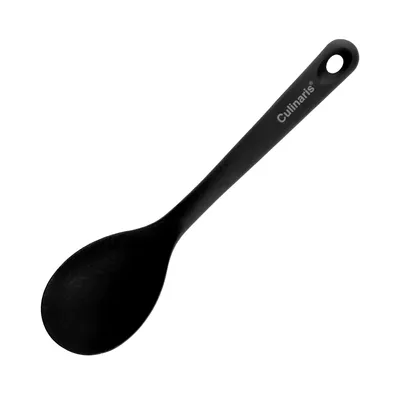 Produktbild von Reislöffel / Salatlöffel - Silikon - schwarz | Culinaris