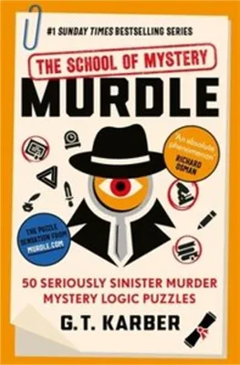Produktbild von Murdle: The School of Mystery: THE SUNDAY TIMES BESTSELLING SERIES