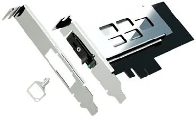 Produktbild von JOUJYE JJ-GP-101M2-Br M.2 NVME PCIe Adapter (A 2752)