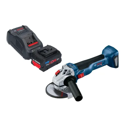 Produktbild von Bosch GWS 18V-10 Professional Akku Winkelschleifer 18 V 125 mm Brushless + 1x ProCORE Akku 8,0 Ah + Ladegerät