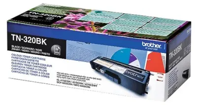 Obrázok produktu pre Brother TN-320BK, 2500 strany, Čierna, 1 kusov
