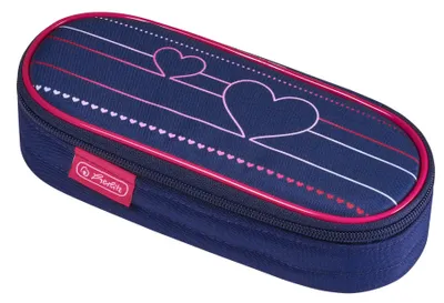 Image de herlitz 50021178 herlitz Etui à crayons "Heartbeat", en polyester