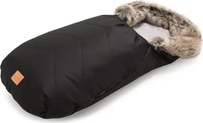 Produktbild von Winterschlafsack für Kinderwagen oder Schlitten - Black Winter