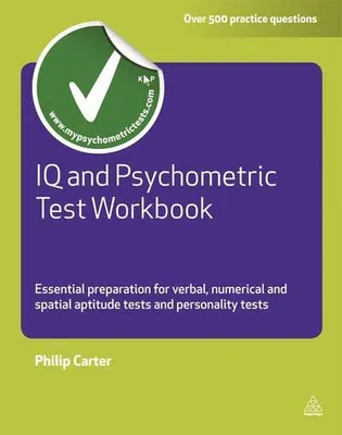 Obrázek produktu pro IQ and Psychometric Test Workbook