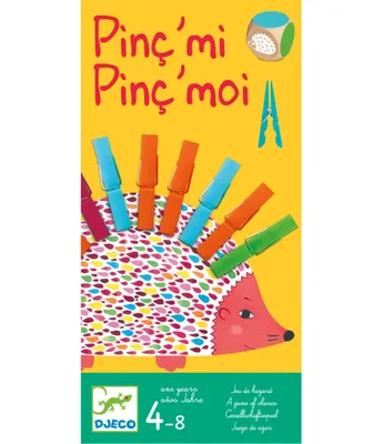 Produktbild von DJECO DJ08481 Action Reflexionen Lernspiele Spiel Pinc'mi Pinc'moi, bunt