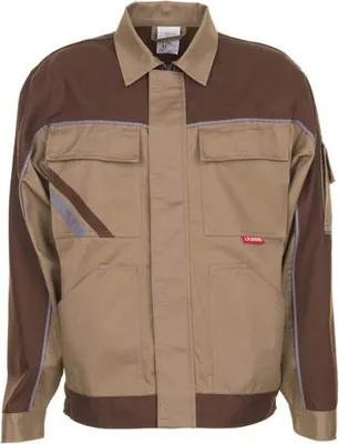 Produktbild von Planam Bundjacke Highline Gr. 48 khaki/braun/zink