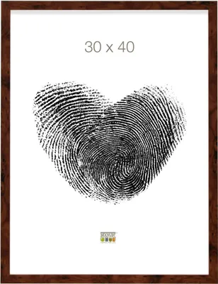 Zdjęcie produktu dla Deknudt S43AG2 ramka na zdjęcia drewno korzeniowe prawdziwe drewno 20x25 cm