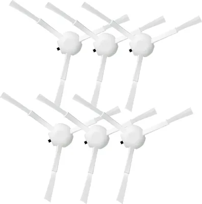Productafbeelding van BiOHY zijborstel voor alle Roborock S5 & S6 / S7 modellen, MaxV Ultra borstel, set van 6