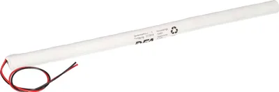 Produktbild von Akkustange NiMH 7,2V 1,8Ah AA Hochtemperatur Notlicht Kabel 20cm Notbeleuchtung L61NIMH1800