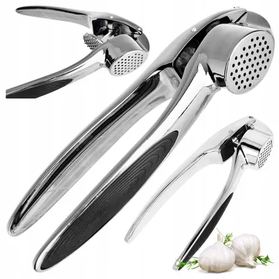 Produktbild von Brunbeste Edelstahl Knoblauchpresse Praktisch Robust