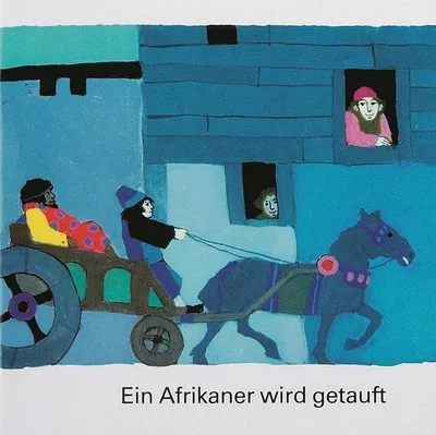 Image de Ein Afrikaner wird getauft