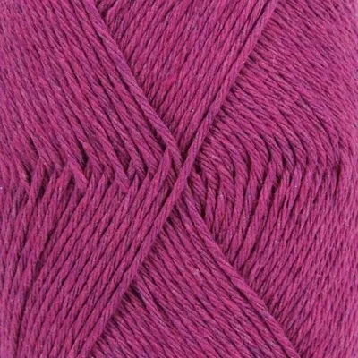 Produktbild von Drops Loves You 9 Garn aus 100% recycelter Baumwolle, Lila 112