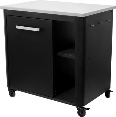 Produktbild von COZZE Outdoor Tisch für Außenküchen 90 mit 4 robusten Rädern